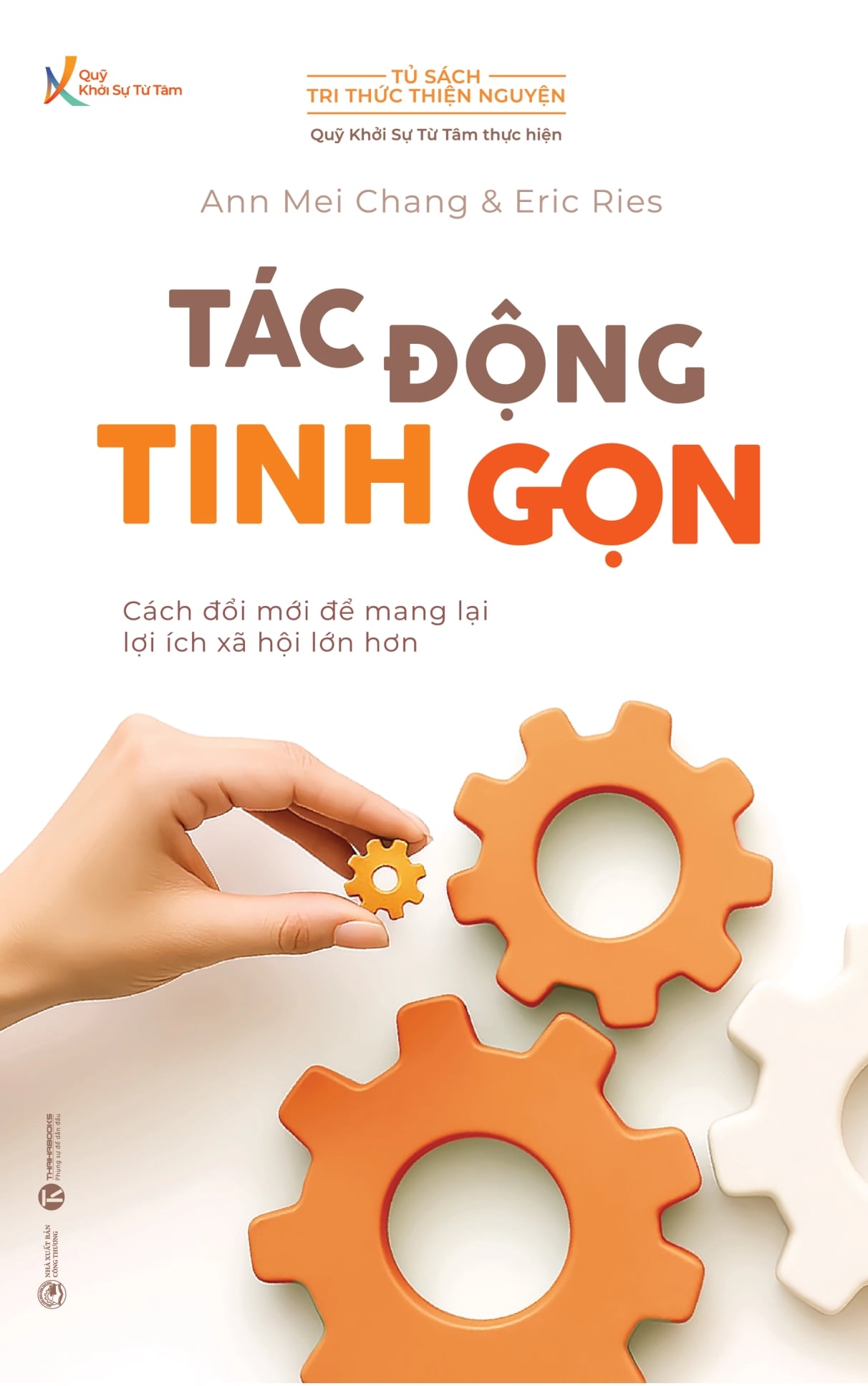 Bìa sách Tác động tinh gọn
