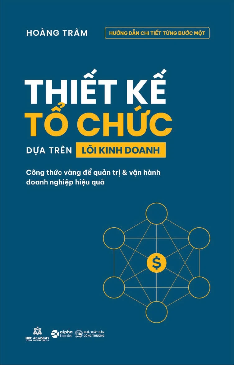 Bìa sách Tổ chức phi lợi nhuận kiểu mới