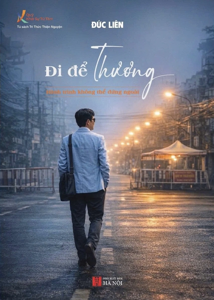 Bìa sách Đi để thương